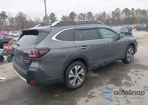 2024 Subaru Outback Touring z USA, uszkodzony, nr VIN 4S4BTAPC6R3242627